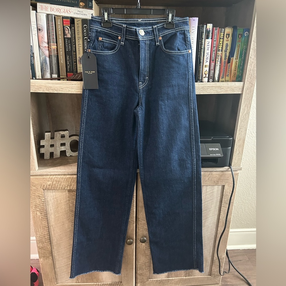 Rag&Bone wide leg  jeans